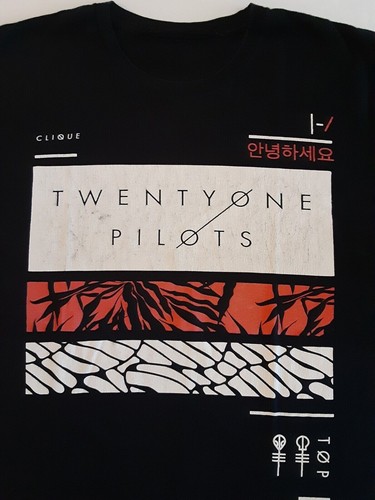 Twenty one pilots - twenty, sleeve