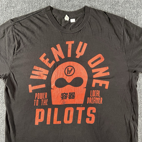 Vtg twenty one pilots shirt - vtg,