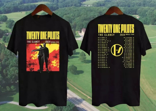 Twenty one pilots clancy world - one,