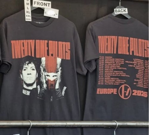 Twenty one pilots europe - twenty,