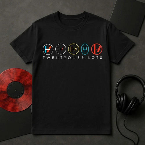 Twenty one pilots tee - pilots,