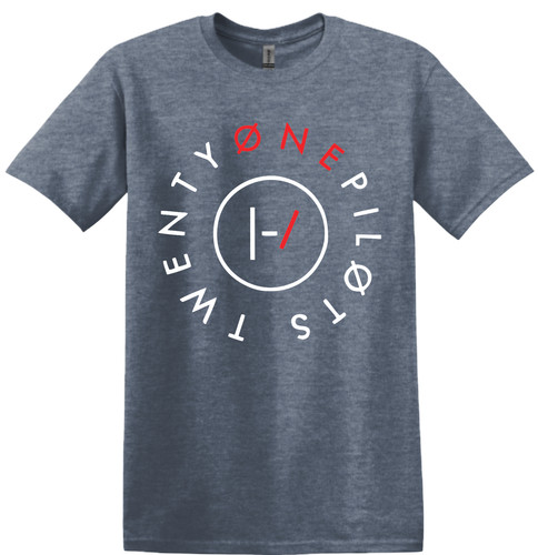 Twenty one pilots logo shirt - twenty,